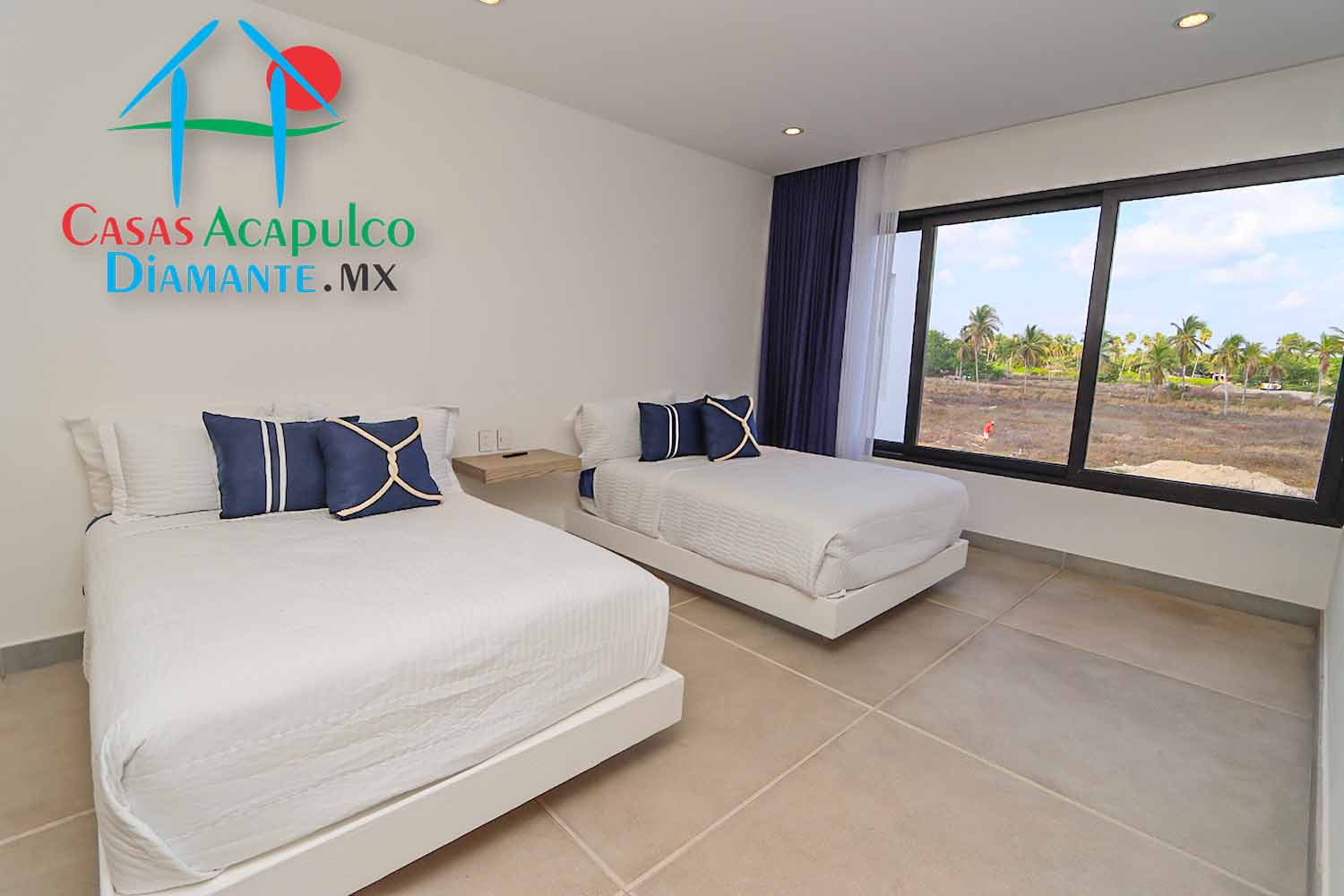 Villas Bálano 5 - Recámara cuatro 1